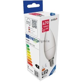 LED Candle 4.5W E14 CW 6400K