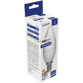 LED Candle 6.5W E14 CW 6400K