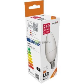 LED Candle 2.5W E14 NW 4000K