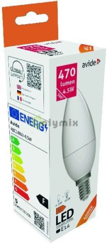 LED Candle 4.5W E14 NW 4000K