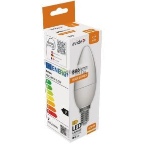 LED Candle 6.5W E14 NW 4000K