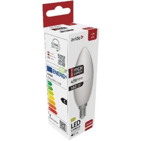 LED Candle 2.9W E14 WW 3000K Super High Lumen