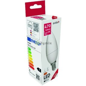 LED Candle 4.5W E14 WW 3000K