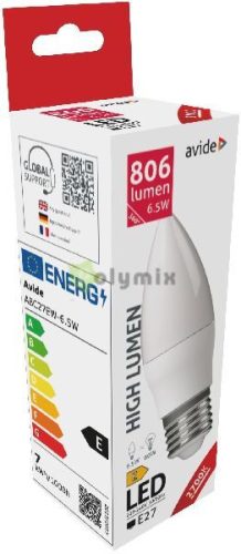 LED Candle 6.5W E27 EW 2700K