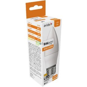 LED Candle 6.5W E27 NW 4000K