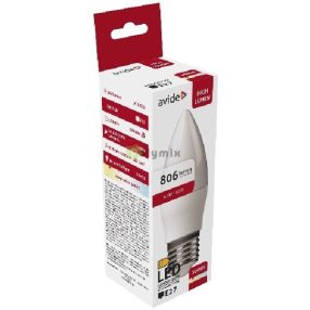 LED Candle 6.5W E27 WW 3000K