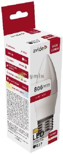 LED Candle 6.5W E27 WW 3000K