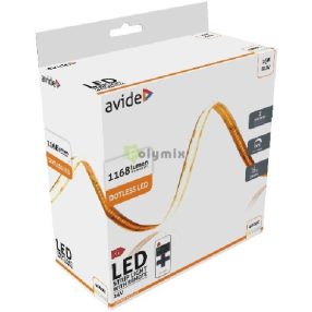LED Szalag Bliszter RF 24V COB NW IP20 2m