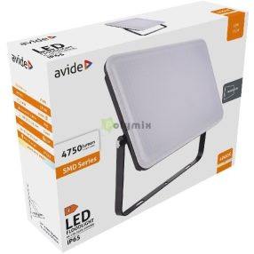 LED Reflektor Slim SMD Keret nélküli 50W NW 4000K