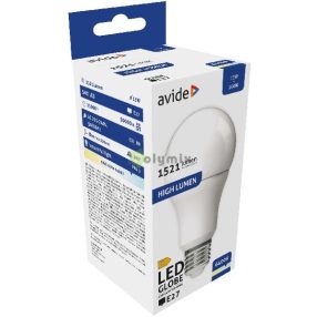 LED Globe A60 13W E27 CW 6400K