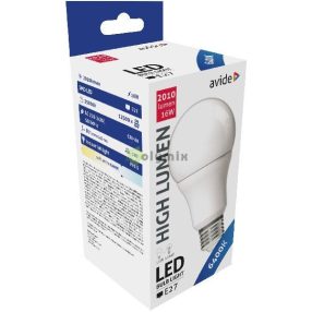 LED Globe A70 16W E27 CW 6400K