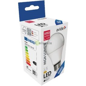 LED Globe A60 9.5W E27 CW 6400K
