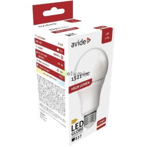 LED Globe A60 13W E27 EW 2700K