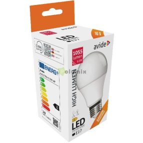 LED Globe A60 9.5W E27 NW 4000K