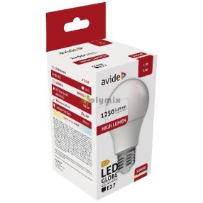 LED Globe A60 11W E27 WW 3000K