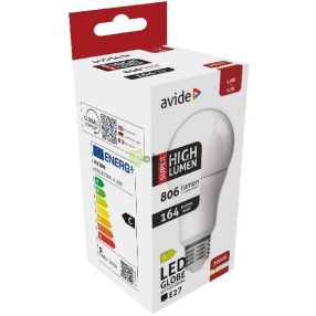 LED Globe A60 4.9W E27 WW 3000K Super High Lumen