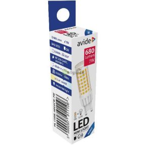 LED 7W G9 CW 6400K
