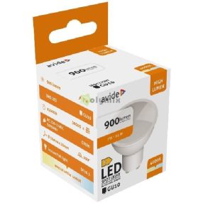 LED Spot Alu+plastic 7W GU10 NW 4000K 900lm