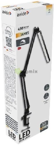LED Asztali Lámpa Felfogatható 12W