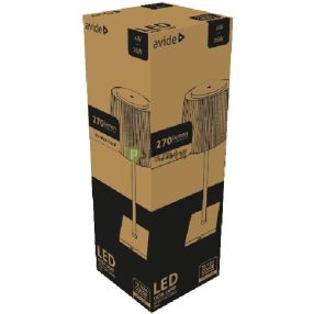 LED Asztali Lámpa Feher USB 4W