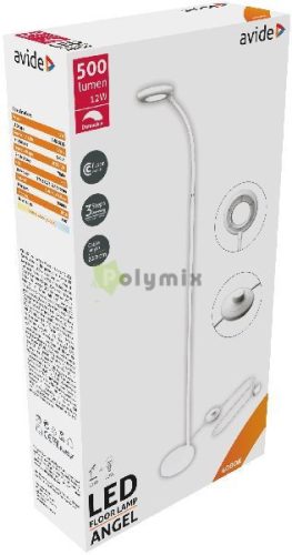 LED Állólámpa Angel 12W NW Fehér