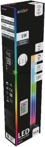 Asztali Gamer fény 5W RGB+IC IR távirányítóval