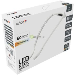 LED Olvasó Lámpa Nyak 2W