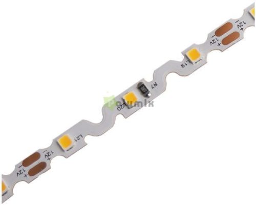 LED Szalag 12V Zig-Zag 12W 4000K IP20 5m