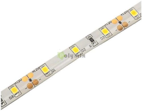 LED Szalag 12V 7.2W 3000K IP65 5m