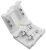LED szalag 12V 2835 T-L Konnektor Klip