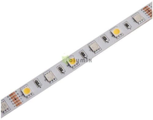 LED Szalag 12V 12W RGB+W(4000K) IP20 30m