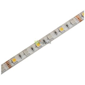 LED Szalag 12V 12W RGB+W(4000K) IP65 10m