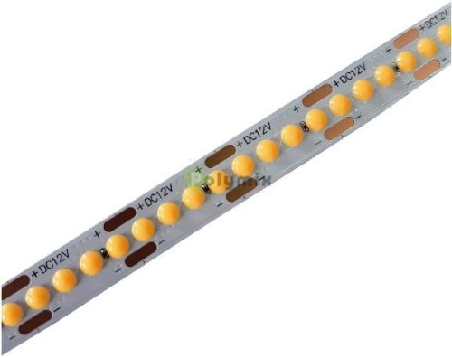 LED Szalag D-COB 12V 12W 3000K WW IP44 5m