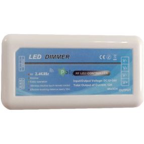 LED Szalag 12V 144W Fényerőszabályzó 4 Zónás Vezérlő