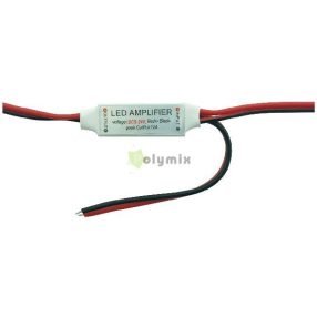 LED Szalag 12V 144W Fényerőszabályzó Mini Jelerősítő