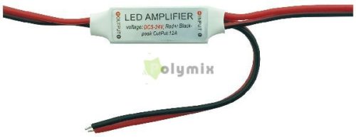 LED Szalag 12V 144W Fényerőszabályzó Mini Jelerősítő
