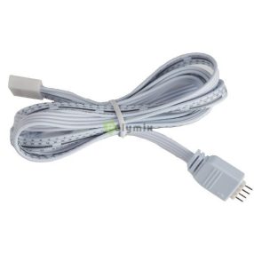 LED Szalag 12V RGB 1m Toldó Kábel