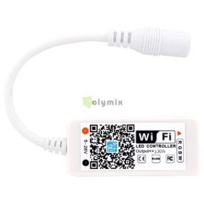 LED Szalag 12V 100W RGB+W Mini WIFI-s Vezérlő