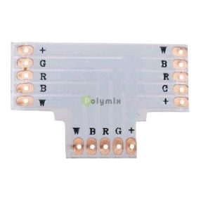 LED Szalag 12V RGB+W T Elosztó