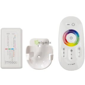   LED Szalag 12V 288W RGB+W RF Érintőpaneles Távirányító és Vezérlő