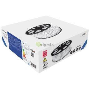 LED Szalag 220V 14.4W 6400K IP67 50m