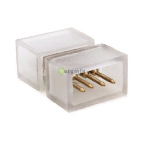 LED Szalag 220V RGB 4 Tüskés Csatlakozó