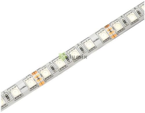 LED Szalag 24V 21.6W RGB IP65 5m
