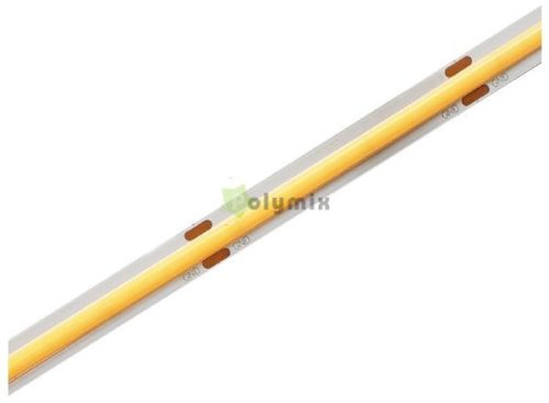 LED Szalag COB 24V 8W 6400K CW IP44 10m