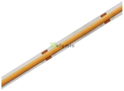 LED Szalag COB 24V 8W 3000K WW IP44 10m