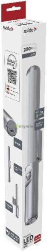 LED Akkumulátoros Szekrény Lámpa 2.5W PIR 3000K