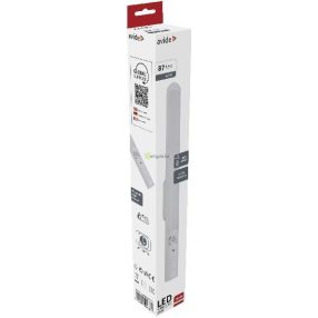 LED Szekrény Lámpa 0.7W PIR 3000K 3xAA nt.