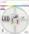 LED Szalag Bliszter 12V 22W SMD5050 30LED címezhető IC RGB IP65 5m + Prg.távirányító