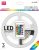 LED Szalag Bliszter 12V 7.2W SMD5050 30LED RGB IP20 3m