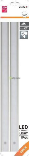 LED Szalag Szekrény Lámpa 5W SMD2835 4000K IP44 2X50cm + Szenzor